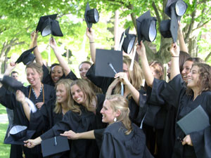Huntington University Graduates